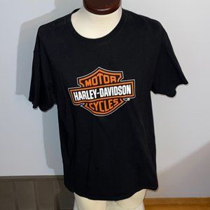 Harley Davidson HOLLYWOOD Film Stars Surfing Graphic Tee